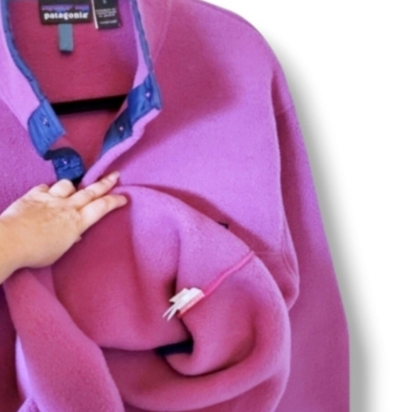 Rare Vintage 90s Patagonia Synchilla Snap-T Fleece Pullover Deadstock Unworn USA - Picture 5 of 9